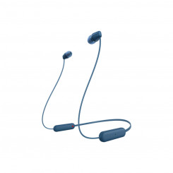 Bluetooth Kõrvaklapid Sony WI-C100 Sinine