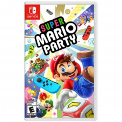 Nintendo MARIO PARTY video game for Switch console