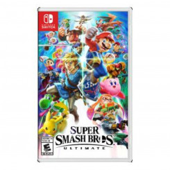 Видеоигра Nintendo SUPER SMAH BROS 2 ULTIMATE для консоли Switch