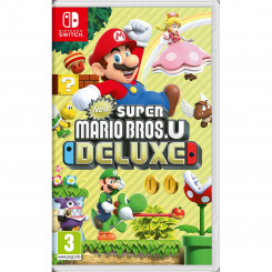 Видеоигра Nintendo SUPER MARIO U DELUXE для консоли Switch