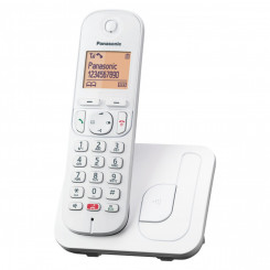 Cordless Telephone Panasonic KX-TGC250SPW White