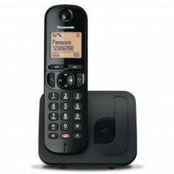 Cordless Phone Panasonic Black 1.6