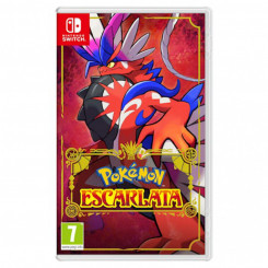 Nintendo Pokémon Escarlata video game for Switch