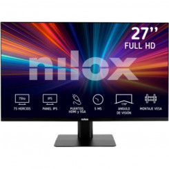 Gaming screen Nilox NXM27FHD11 27 LED