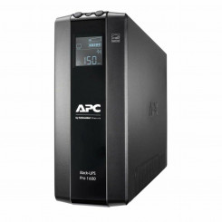 Uninterruptible Power Supply Interactive system UPS APC BR1600MI