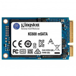 Kõvaketas Kingston SKC600MS/256G 256 GB