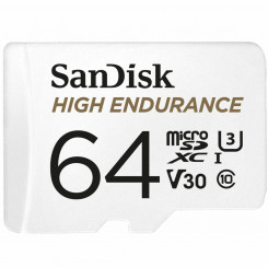 Mikro SD Kaart SanDisk SDSQQNR-064G-GN6IA 64GB