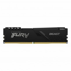 RAM-plus Kingston Fury Beast 16 GB DDR4 CL18 3600 MHz