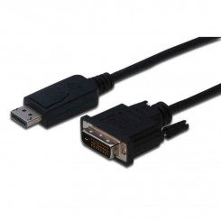 Адаптер DisplayPort-DVI Digitus AK-340301-030-S Необходим