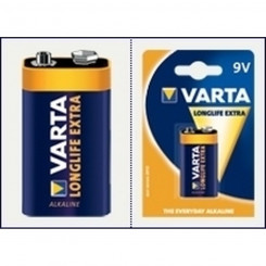 Батарейки Varta Longlife Extra 9 В блок