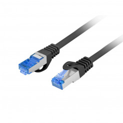 Жесткий сетевой кабель UTP категории 6 Lanberg PCF6A-10CC-0200-BK