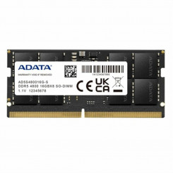 RAM-mälu Adata AD5S480016G-S 16 GB DDR5 4800 MHZ 16 GB