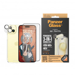 Защитное стекло для экрана мобильного телефона Panzer Glass B1174+2811 Apple iPhone 15 Plus