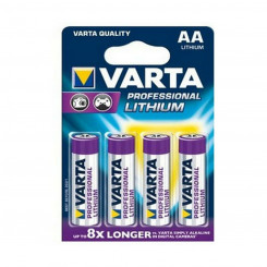 Batteries Varta 6106301404 1.5 V