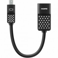 Mini DisplayPort-HDMI Adapter Belkin F2CD079BT Must