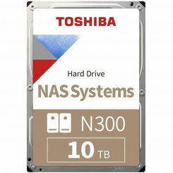 Hard drive Toshiba HDWG11AEZSTA 10 TB SSD 3.5