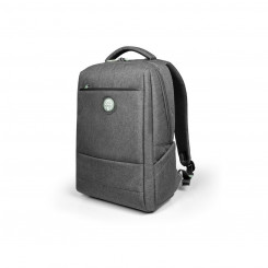 Laptop Backpack Port Designs YOSEMITE Eco XL Black Gray 46 x 4 x 16.5 cm