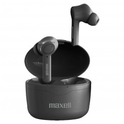 Headphones with microphone Maxell Bass 13 Black