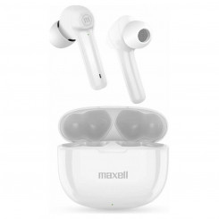 Headphones with microphone Maxell Dynamic+ White