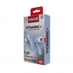 Headphones with microphone Maxell Dynamic+ Blue