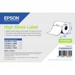 Thermal Paper Roll Epson C33S045537 Glossy (1 Unit)