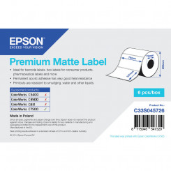 Label printer Epson C33S045726 White (1 Unit)