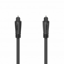 Fiber optic cable Hama 00205134 1.5 m Black