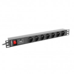 Switch panel Lanberg PDU-07E-0200-IEC-BK