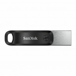 MicroSD Mälikaart koos Adapteriga SanDisk SDIX60N-256G-GN6NE Must Hõbedane 256 GB