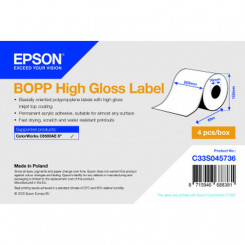 Label printer Epson C33S045736 Glossy Ø 70 mm (4 Units)