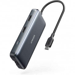 USB-концентратор Anker A8380 Черный