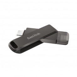 USB-pulk SanDisk SDIX70N-064G-GN6NN Must 64 GB