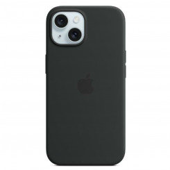 Чехлы для мобильных телефонов Apple Black iPhone 15 Plus