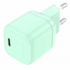 Зарядное устройство Vention FAKW0-EU 30 Вт USB-C Зеленый