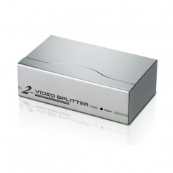 Videokaamera Aten Distribuidor VGA de 2 puertos (350MHz)