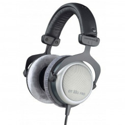 Headphones Beyerdynamic DT 880 PRO Black Black/Silver Silver