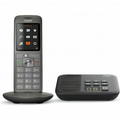 Беспроводной телефон Gigaset S30852-H2824-N101 Серый Антрацитовый серый