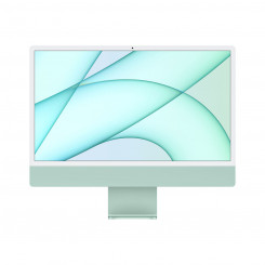 Все в одном Apple iMac Green 24 M1, испанский Qwerty, твердотельный накопитель, 512 ГБ, 8 ГБ ОЗУ