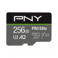 MicroSD Mälikaart koos Adapteriga PNY