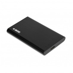 External Case Ibox HD-05 Black 2.5
