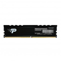 Оперативная память Патриот Память PRENIUM BLACK DDR5 16 ГБ