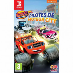 Videomäng Switch konsoolile Outright Games Blaze and the Monster Machines (FR)