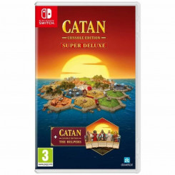 Videomäng Switch konsoolile Just For Games Catan Console Edition - Super Deluxe (FR)