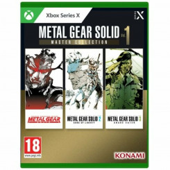 Xbox Series X videomäng Konami Holding Corporation Metal Gear Solid: Master Collection Vol.1