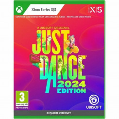 Xbox Series X videomäng Ubisoft Just Dance 2024