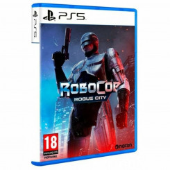 Видео для PlayStation 5: Nacon Robocop: Rogue City