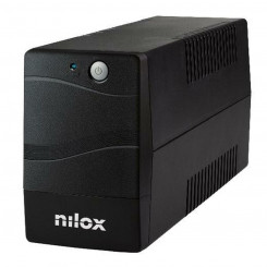 Katkestamatu Toiteallikas Interaktiivne süsteem UPS Nilox 230 V 50 - 60 Hz 420 W