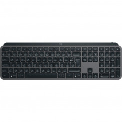 Keyboard Logitech 920-011568 Gray Graphite Gray French AZERTY