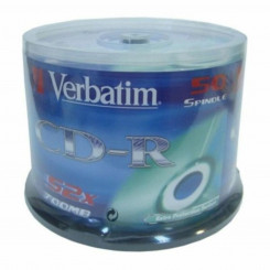 CD-R Verbatim Extra Protection 52x 50 Ühikut 700 MB 52x