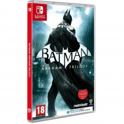 Videomäng Switch konsoolile Warner Games Batman: Arkham Trilogy (FR)